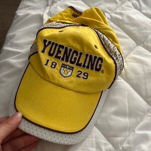 YUENGLING Yellow Vintage Y2K Adjustable Ball Cap Hat